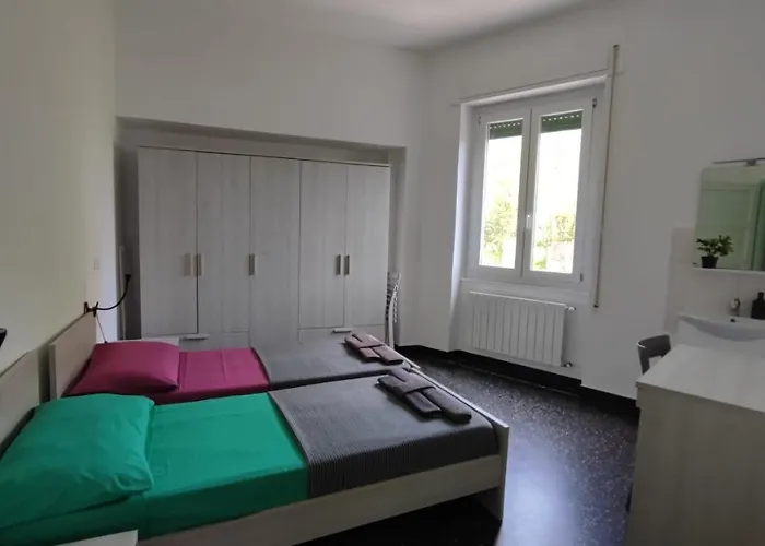 Ostello Le Ville Di Cornigliano By Smart-Home